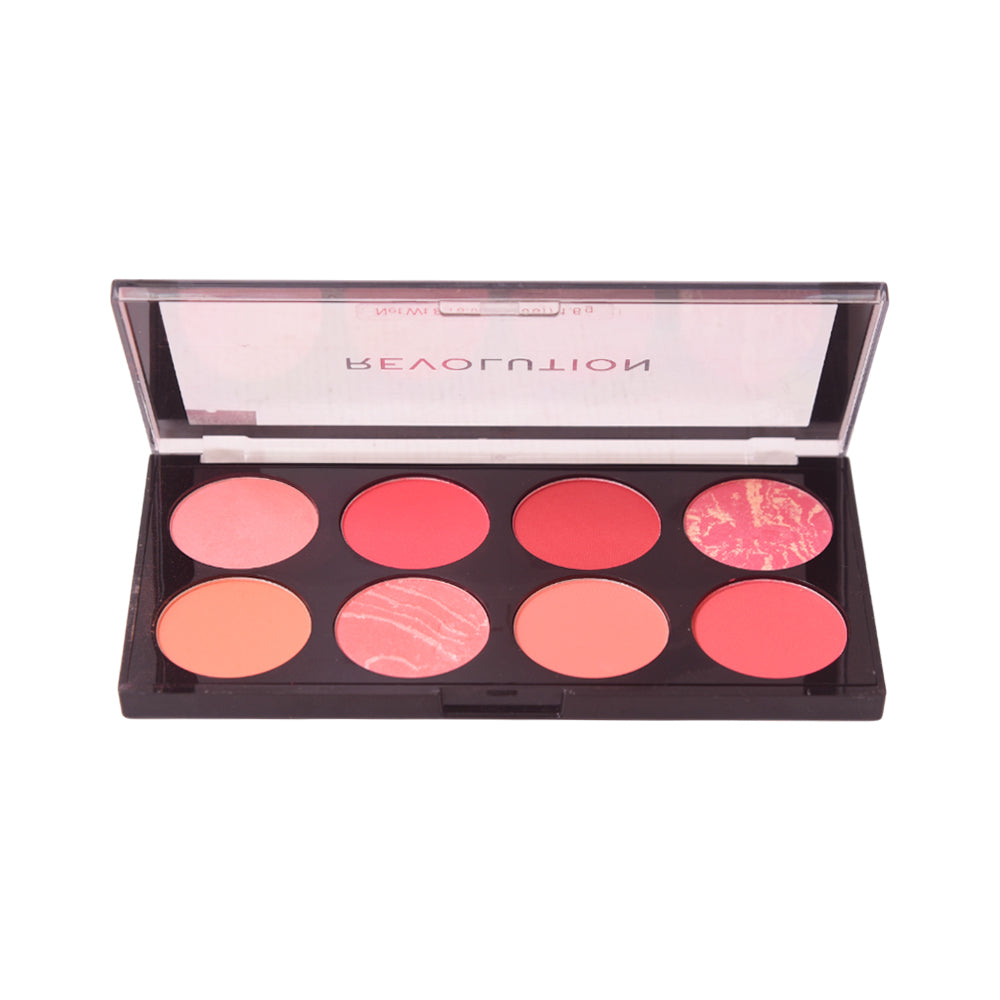 REVOLUTION ULTRA BLUSH PALETTE SUNSET BLUSH 1.6G | Best Price in Pakistan original skincare product Pakistan