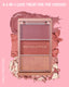 Revolution | Blush Icon Palette | Aura Points Rose | Best Price in Pakistan original skincare product Pakistan