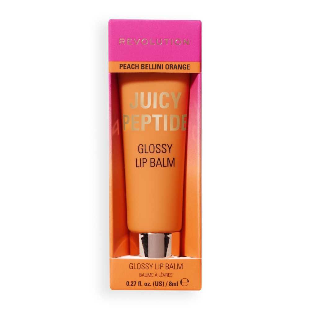 Revolution | Peptide Lip Balm | Peach Bellini Orange | Best Price in Pakistan original skincare product Pakistan Main image