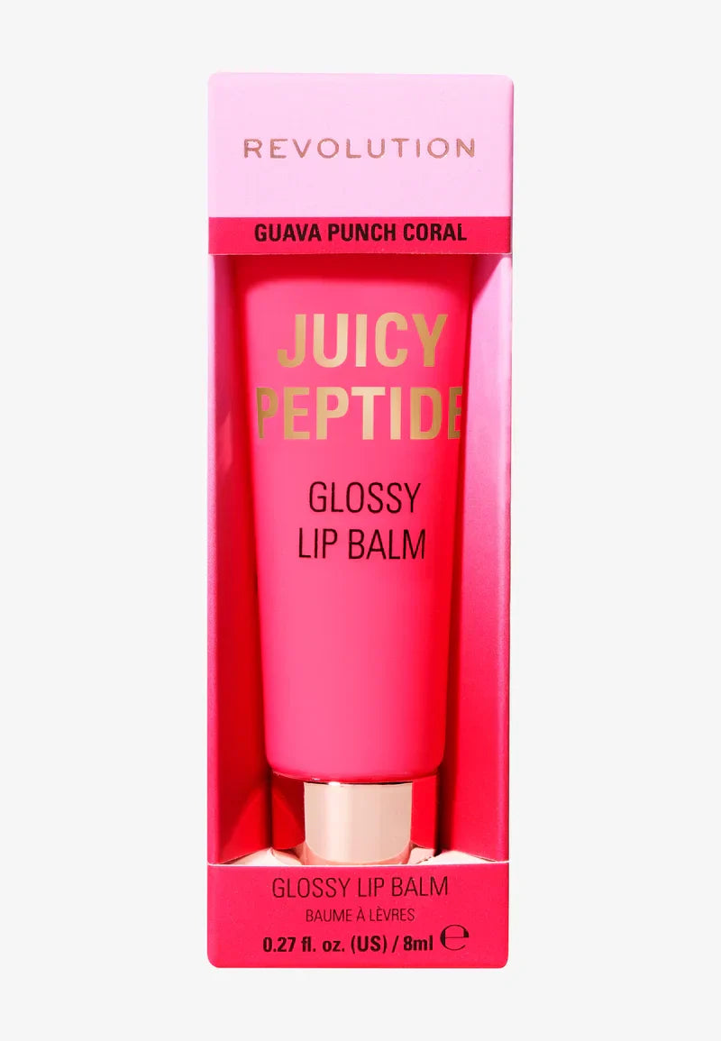 Revolution | Peptide Lip Balm | Guava Rum Punch Coral | Best Price in Pakistan original skincare product Pakistan