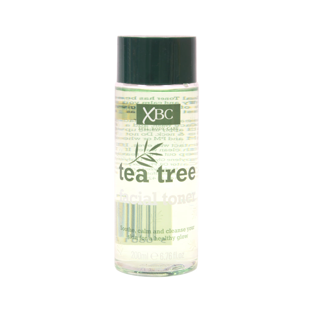 XBC FACIAL TONER TEA TREE 200 ML | Best Price in Pakistan original skincare product Pakistan