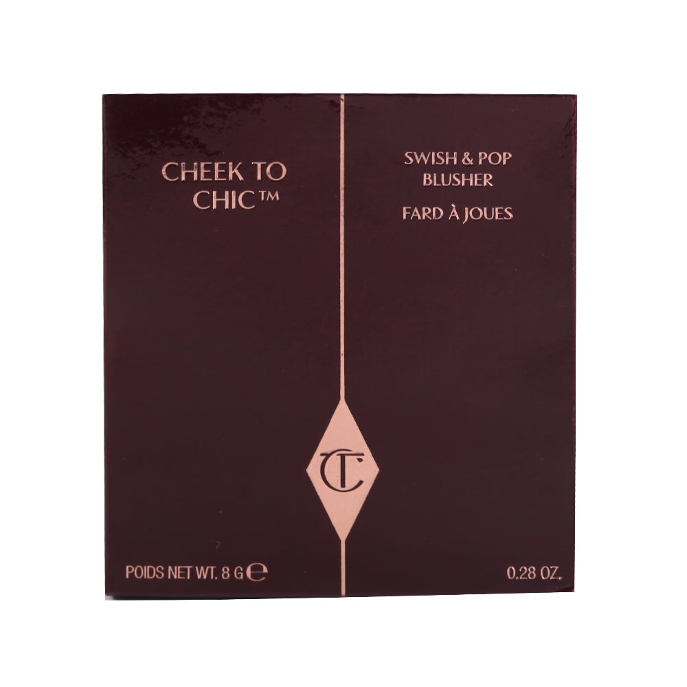 CHARLOTTE TILBURY CHEEK TO CHIC LOVE GLOW BLUSH | Best Price in Pakistan original skincare product Pakistan