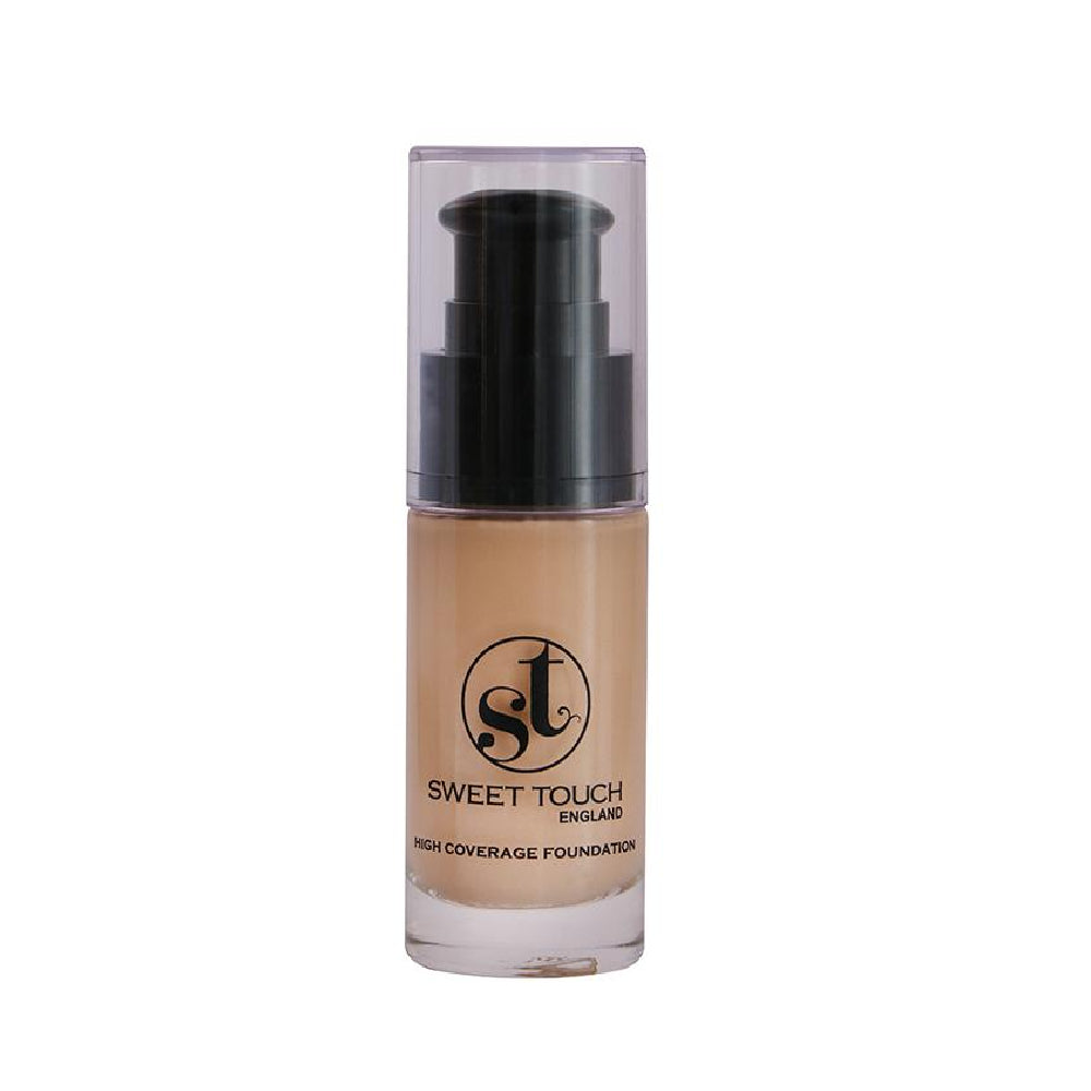 SWEET TOUCH HIGH COVERAGE FOUN 133 PC | Best Price in Pakistan original skincare product Pakistan مرکزی تصویر