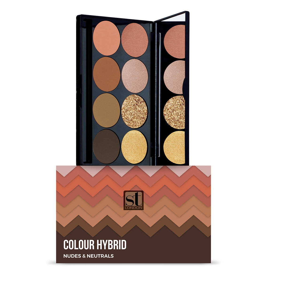 ST London | Colour Hybrid Palette | Nude & Neutrals | Best Price in Pakistan original skincare product Pakistan مرکزی تصویر