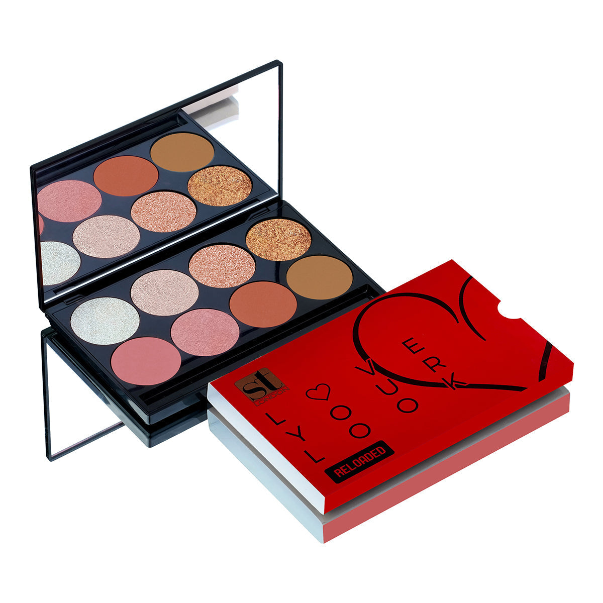 ST London | Love your look Reloaded Palette | Best Price in Pakistan original skincare product Pakistan مرکزی تصویر