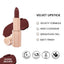 ST London | Velvet Ultra Matt Lipstick | Hyper Brown | Best Price in Pakistan original skincare product Pakistan