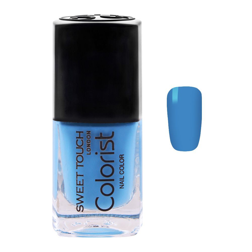 SWEET TOUCH COLORIST NAIL PAINT | ST068 (POWDER BLUE) | Best Price in Pakistan original skincare product Pakistan
