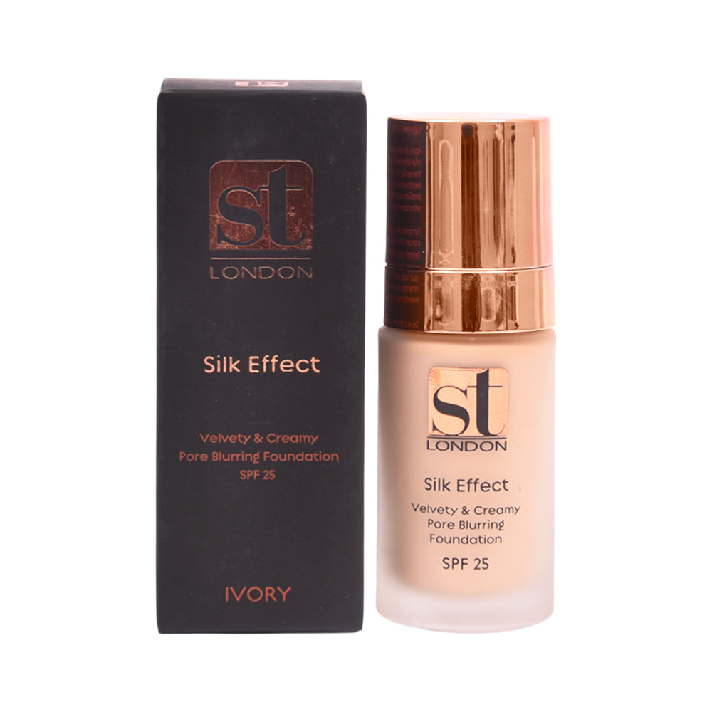 SILK EFFECT FOUNDATION IVORY PC | Best Price in Pakistan original skincare product Pakistan
