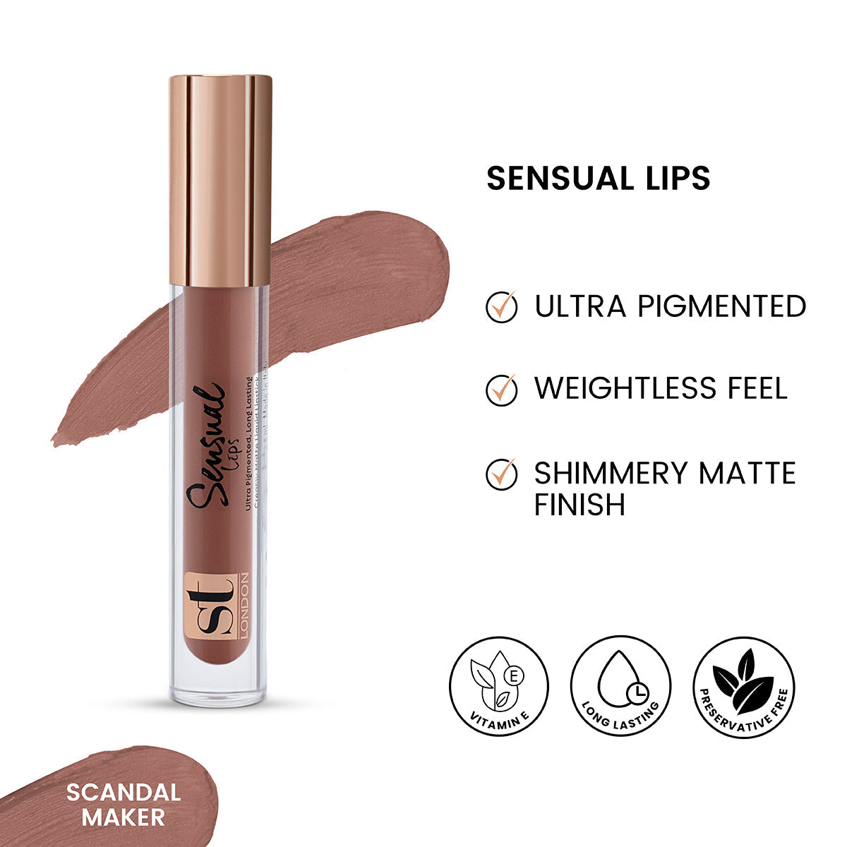 ST London | Sensual Lips | Best Price in Pakistan original skincare product Pakistan مرکزی تصویر