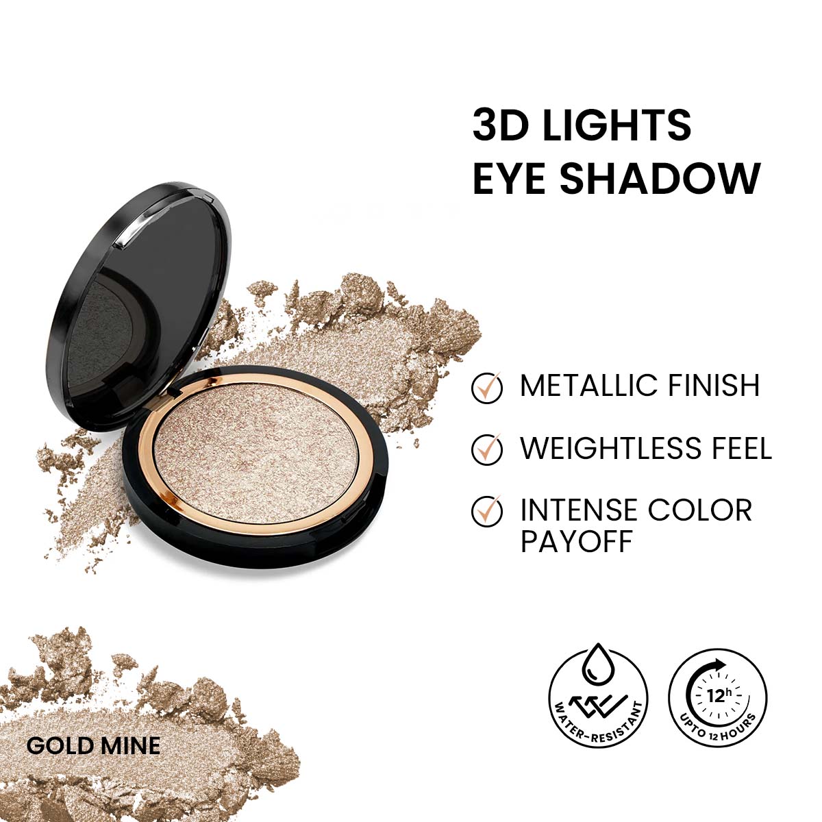 ST London | 3D Lights Eye Shadow | Best Price in Pakistan original skincare product Pakistan مرکزی تصویر