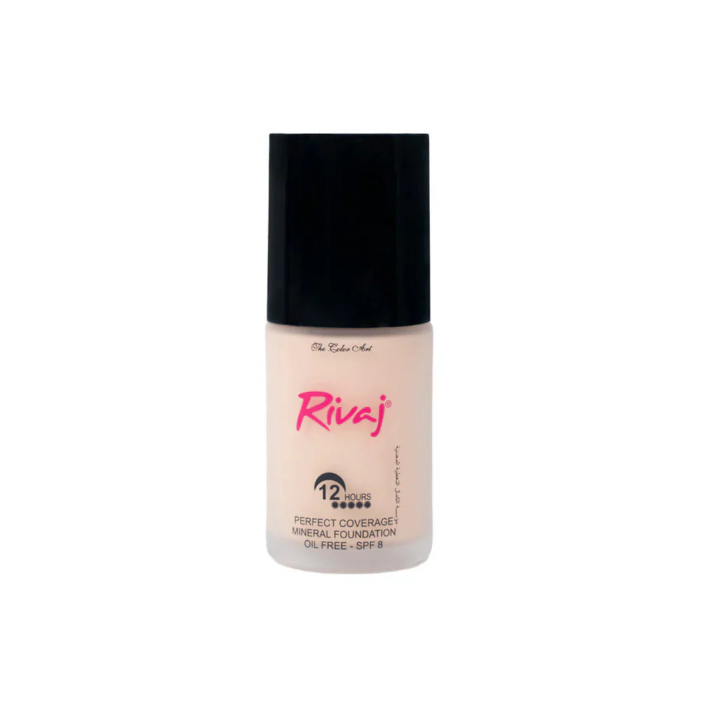 Rivaj | Perfect Mineral Foundation | 30ml | Best Price in Pakistan original skincare product Pakistan Main image