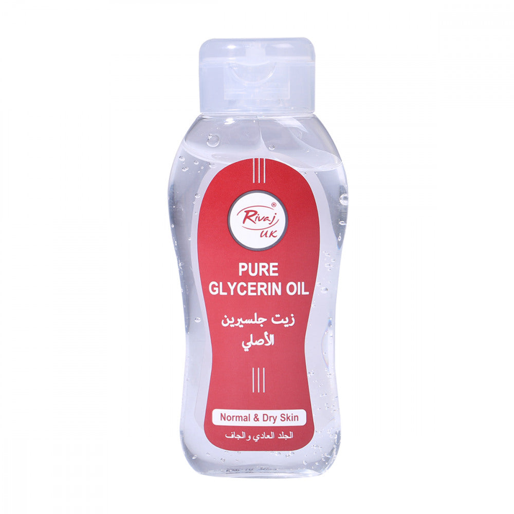 RIVAJ PURE GLYCERIN OIL NORMAL AND DRY SKIN 100 ML PC | Best Price in Pakistan original skincare product Pakistan Main image