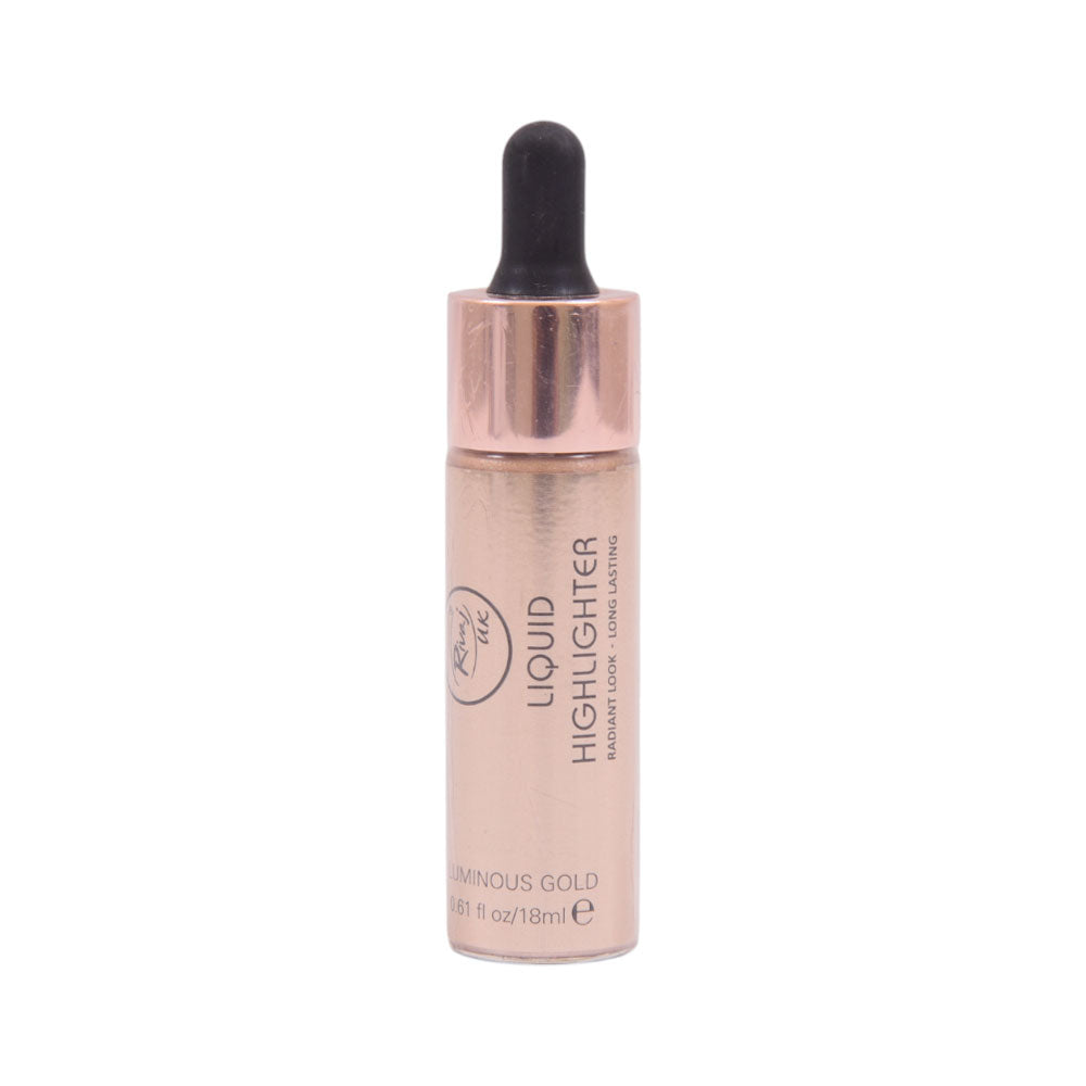 RIVAJ LUMINOUS GOLD LONG LASTING LIQUID HIGHLIGHTER 18ML | Best Price in Pakistan original skincare product Pakistan Main image
