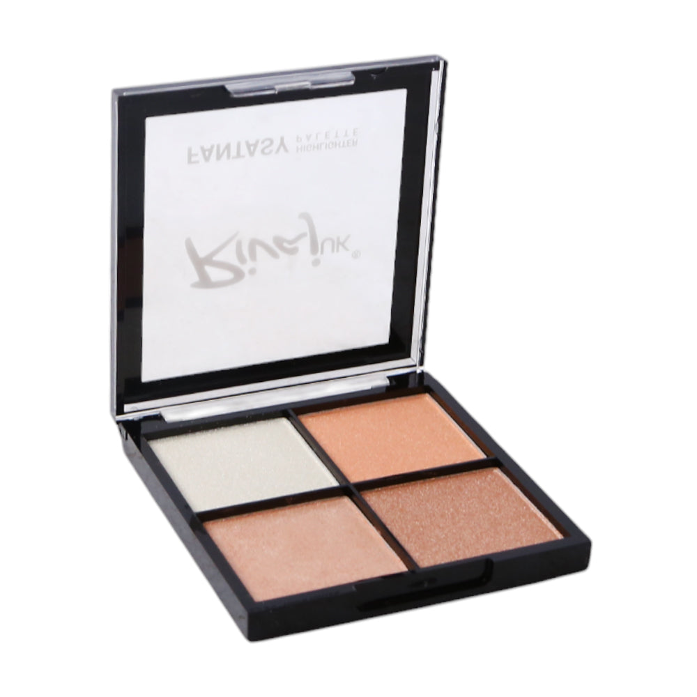 RIVAJ # 1 PINK FANTACY HIGHLIGHTER PALLETTE | Best Price in Pakistan original skincare product Pakistan