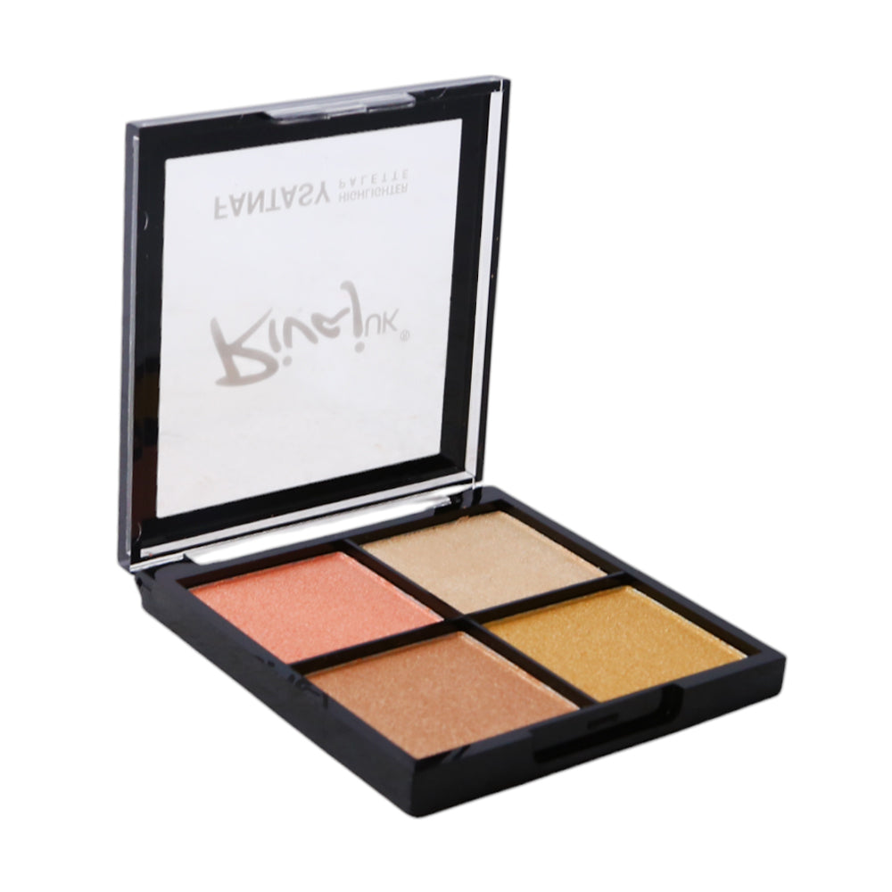 RIVAJ # 2 PEACH FANTACY HIGHLIGHTER PALLETTE | Best Price in Pakistan original skincare product Pakistan Main image