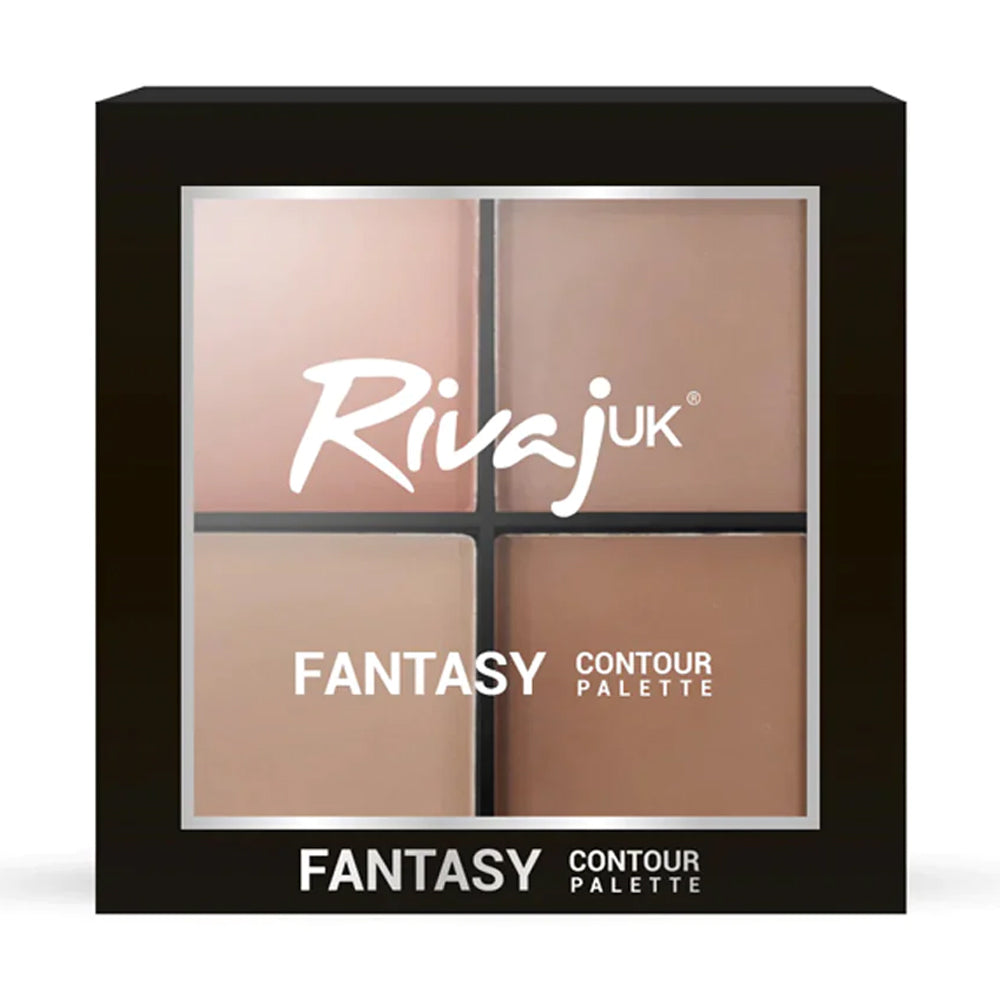 RIVAJ # 1 FANTACY CONTOUR PALLETTE | Best Price in Pakistan original skincare product Pakistan Main image