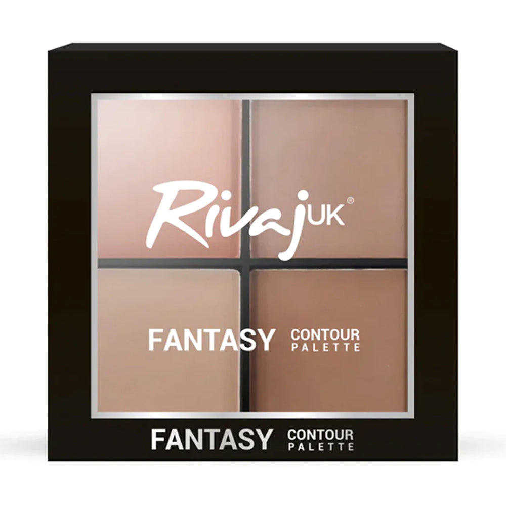 RIVAJ # 3 FANTACY CONTOUR PALLETTE | Best Price in Pakistan original skincare product Pakistan