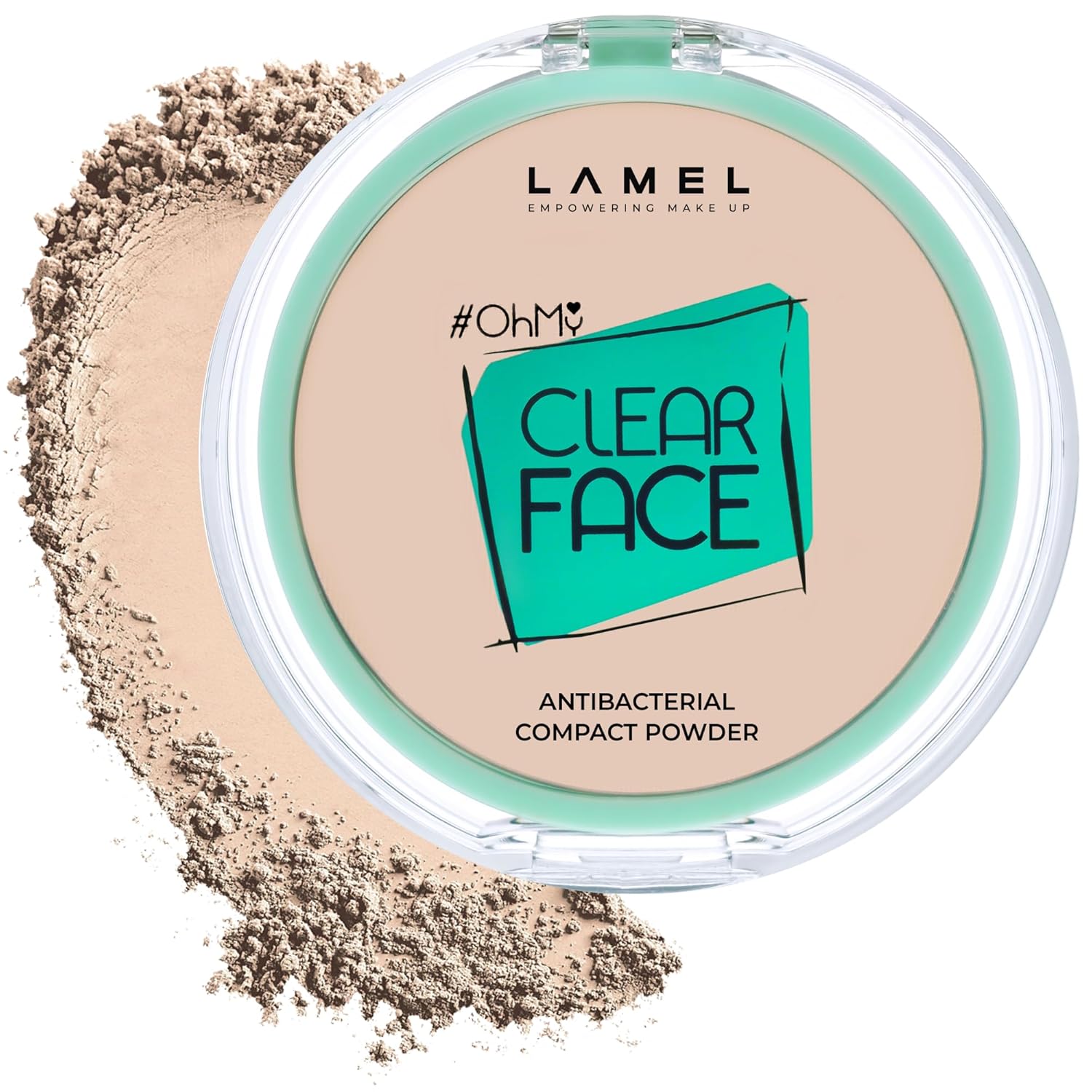 Lamel | Oh My Clear Face Powder 401 6g | Best Price in Pakistan original skincare product Pakistan