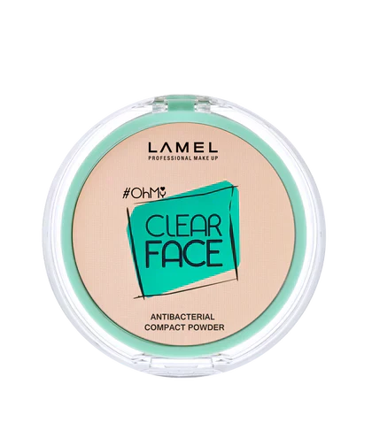 Lamel | Oh My Clear Face Powder 403 6g | Best Price in Pakistan original skincare product Pakistan مرکزی تصویر