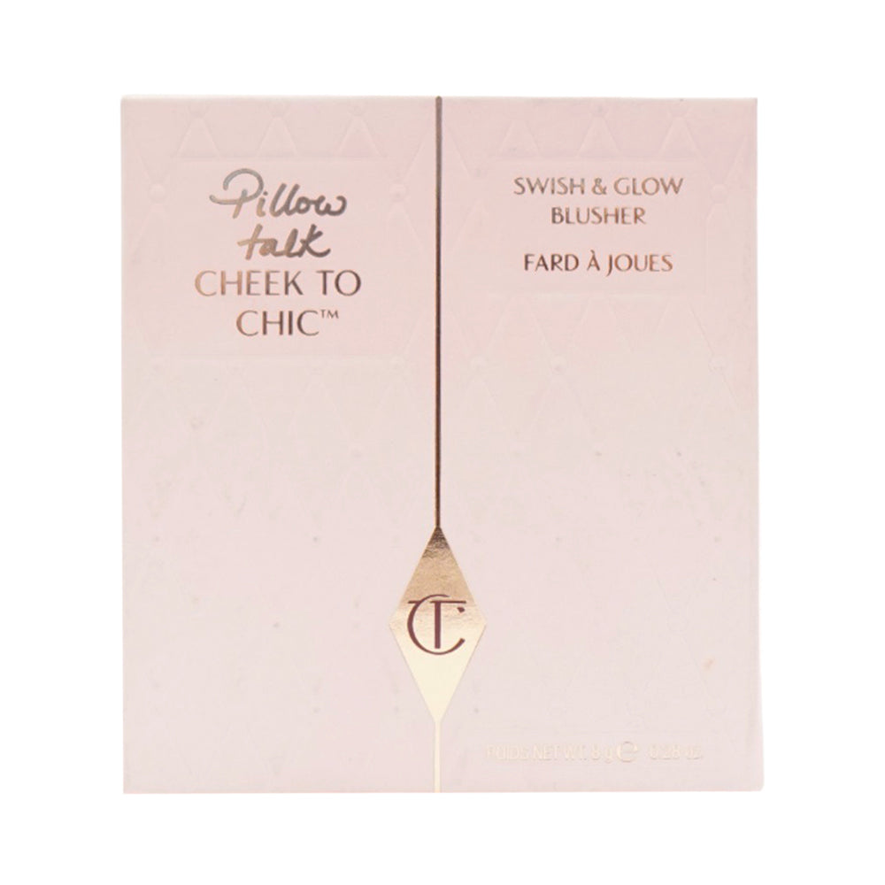 CHARLOTTE TILBURY BLUSH SWISH & GLOW BLUSHER 8G | Best Price in Pakistan original skincare product Pakistan