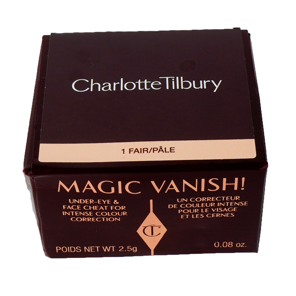 CHARLOTTE TILBURY MAGIC VANISH 1 FAIR/PALE 2.5 G | Best Price in Pakistan original skincare product Pakistan
