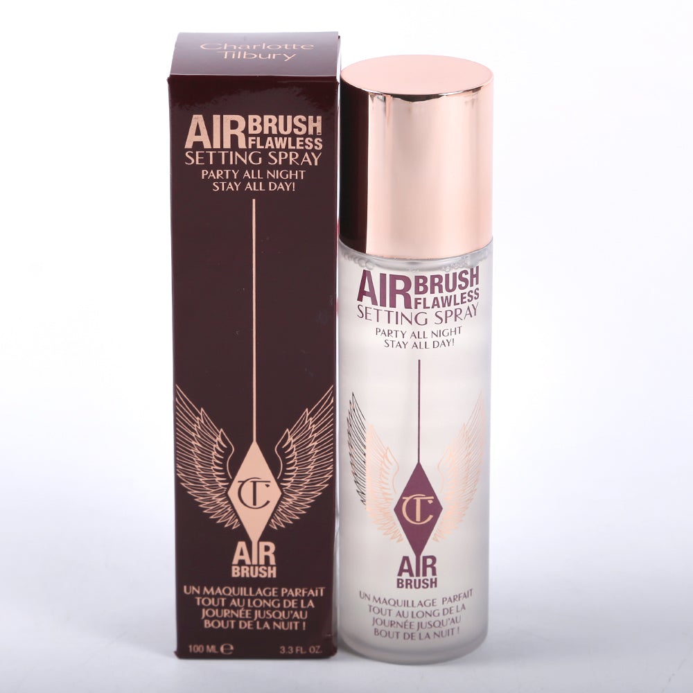CHARLOTTE TILBURY SPRAY AIR BRUSH FLAWESS SETTING SPRAY 100M | Best Price in Pakistan original skincare product Pakistan