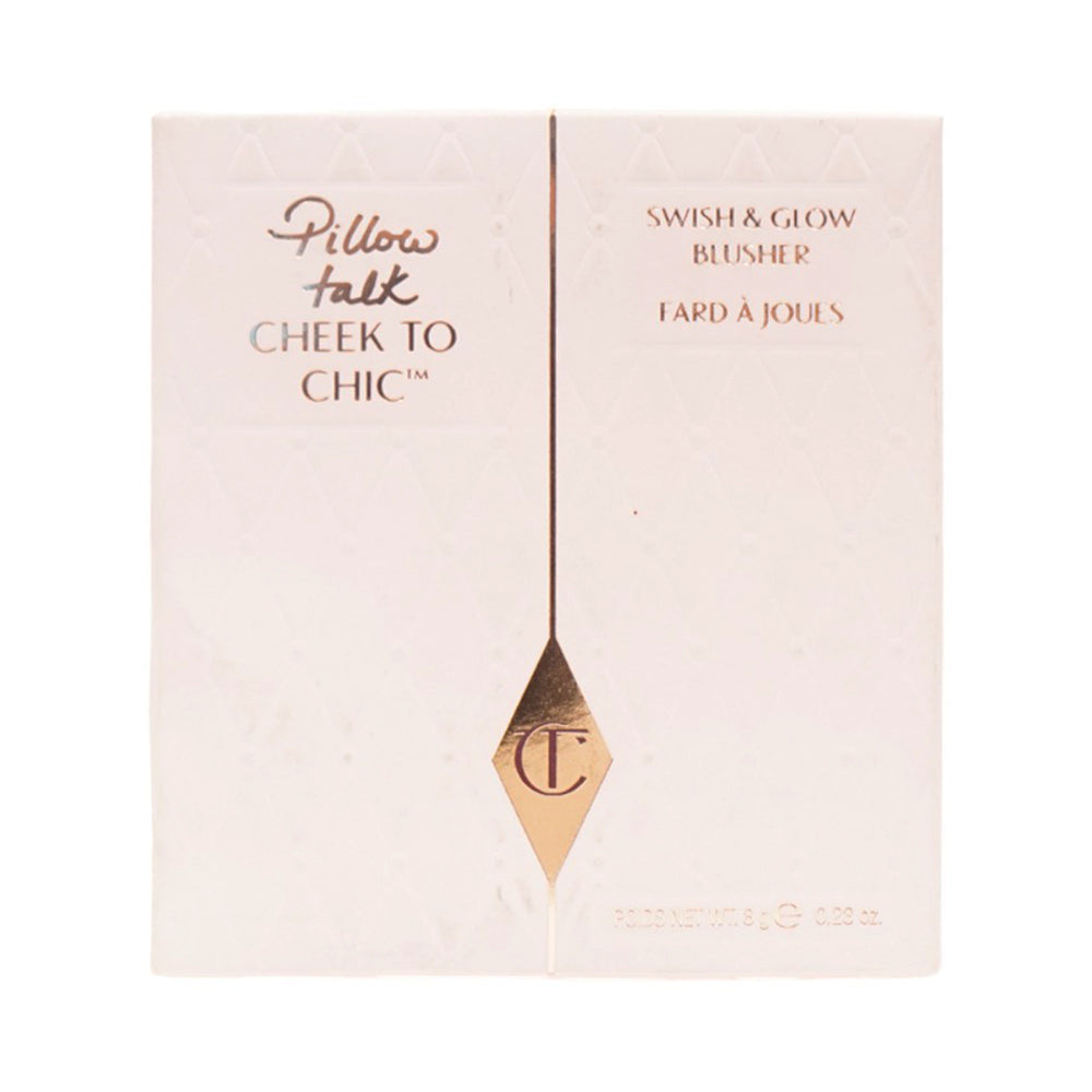 CHARLOTTE TILBURY PILLOW TALK SWISH & GLOW BLUSHER | Best Price in Pakistan original skincare product Pakistan Main image