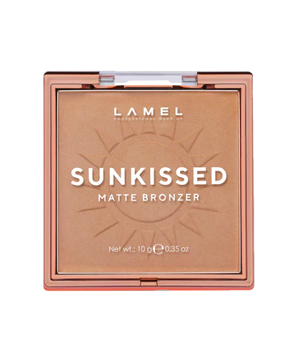 Lamel | Sunkissed Matte Bronzer 401 10g | Best Price in Pakistan original skincare product Pakistan مرکزی تصویر