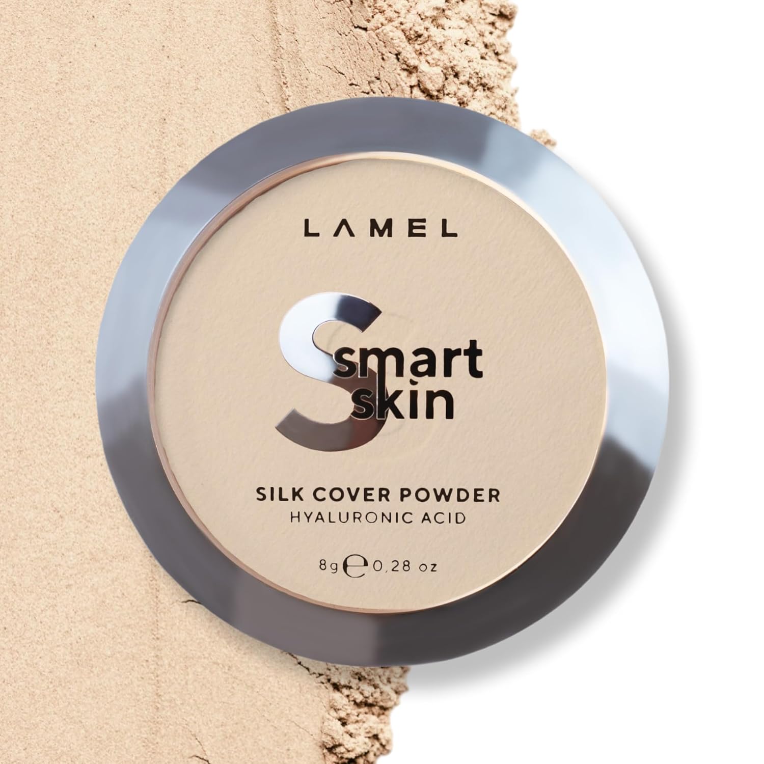 Lamel | Smart Skin compact powder 401 8g | Best Price in Pakistan original skincare product Pakistan