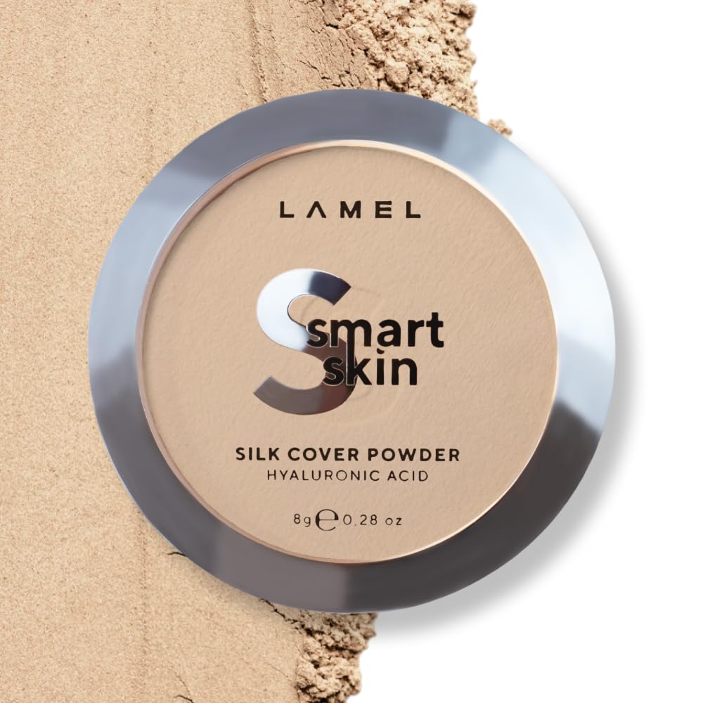 Lamel | Smart Skin compact powder 403 8g | Best Price in Pakistan original skincare product Pakistan مرکزی تصویر