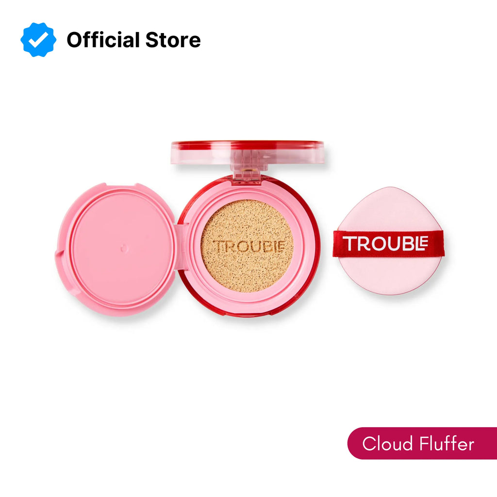 Trouble Maker Button Pusher Air Cushion Foundation | Best Price in Pakistan original skincare product Pakistan