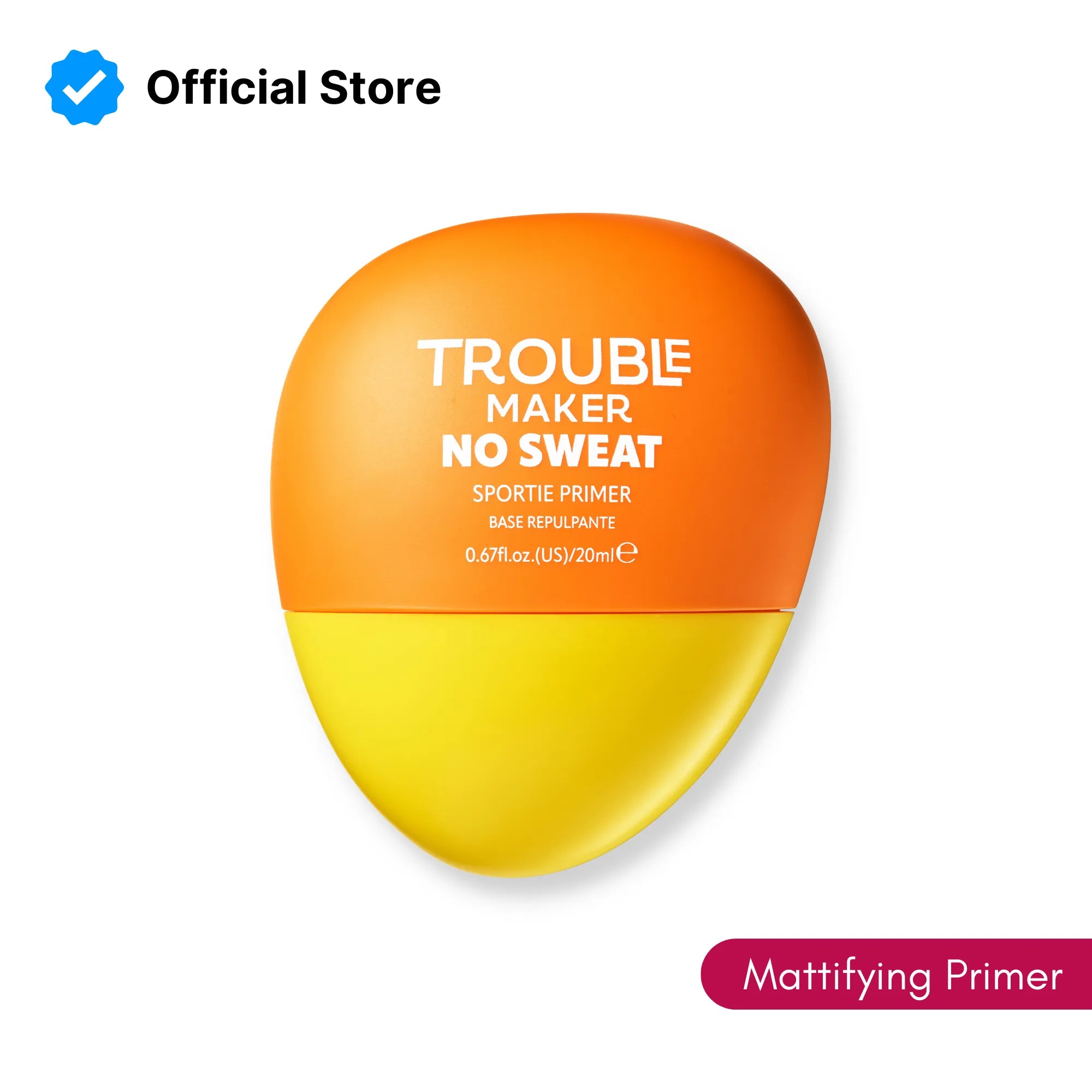 Trouble Maker No Sweat Mattifying Primer | Best Price in Pakistan original skincare product Pakistan Main image