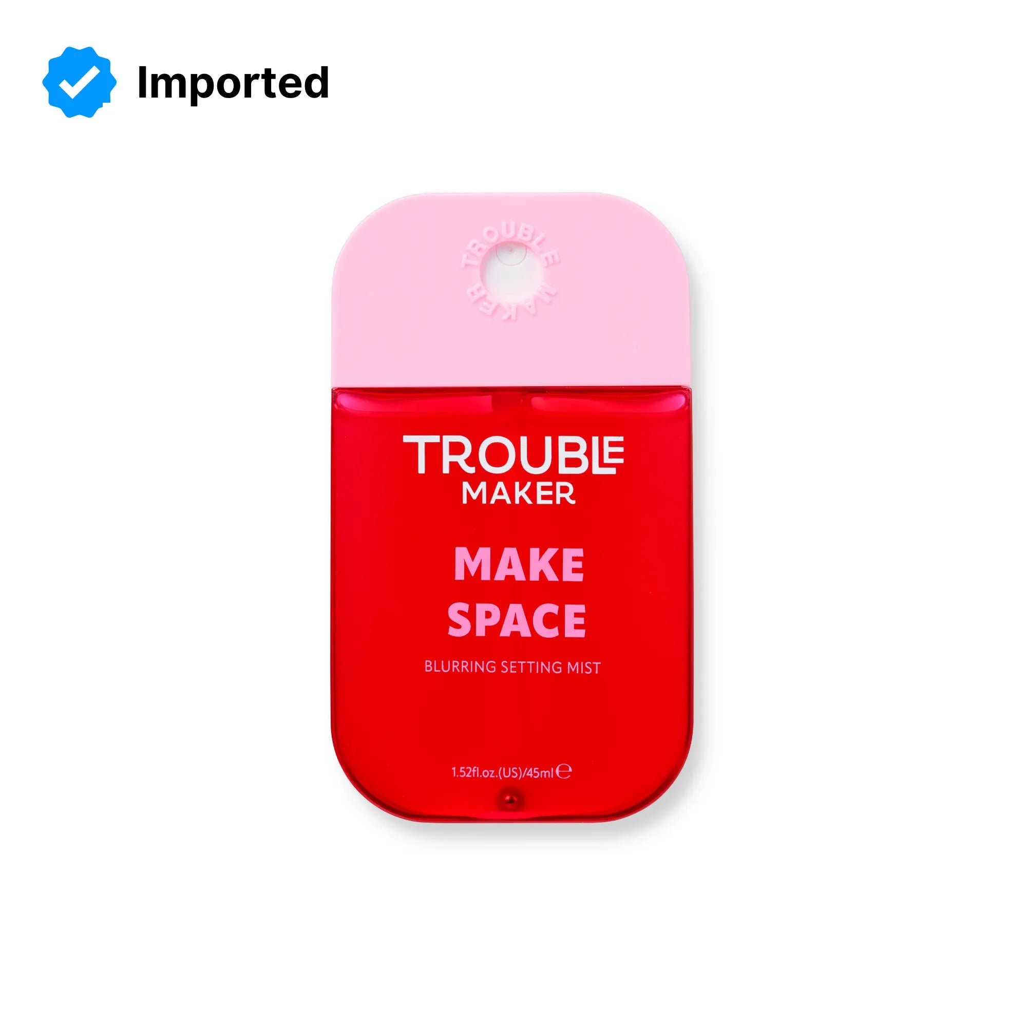 Trouble Maker Make Space Pore Blur Setting Mist | Best Price in Pakistan original skincare product Pakistan Main image