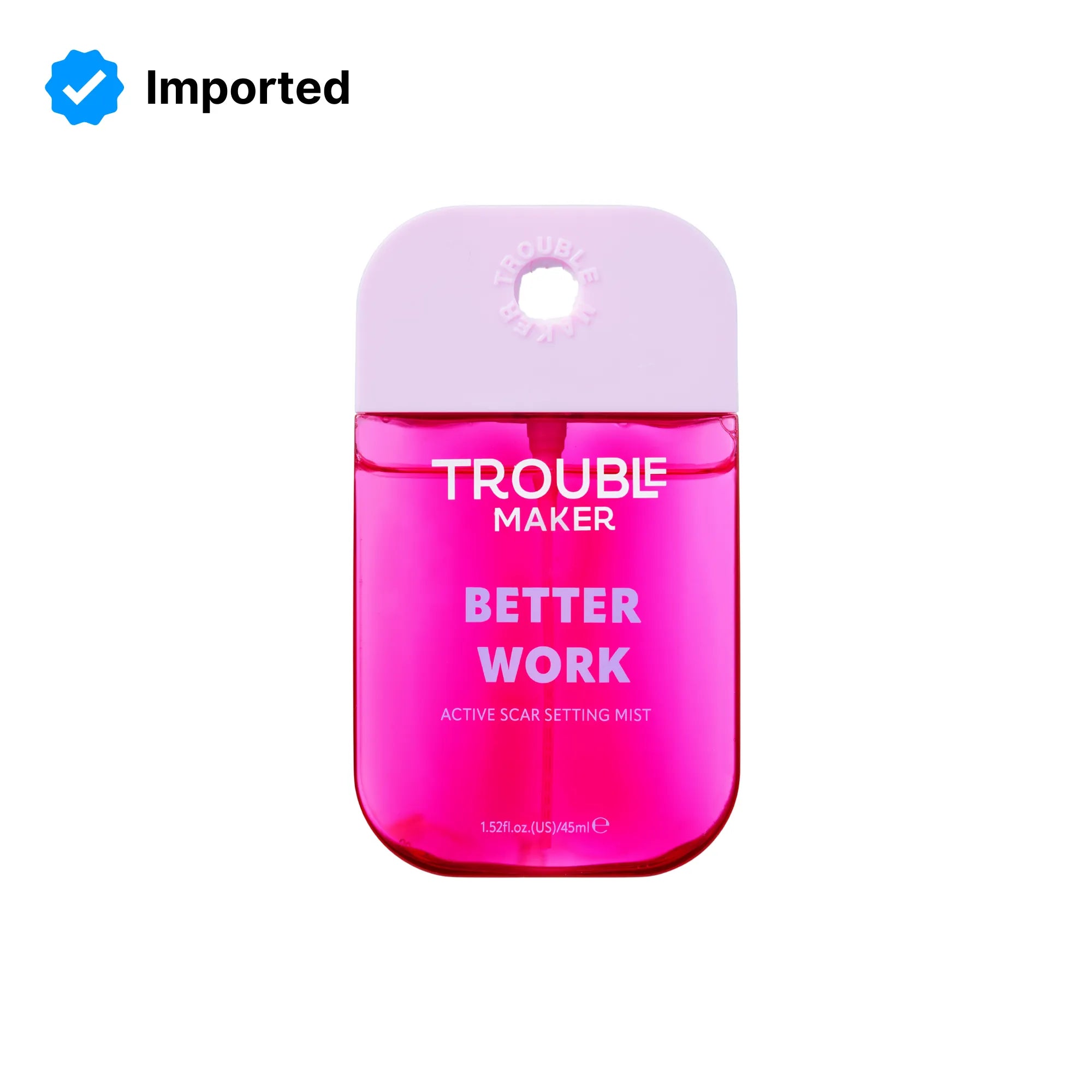 Trouble Maker Better Work Active Scar Setting Mist | Best Price in Pakistan original skincare product Pakistan