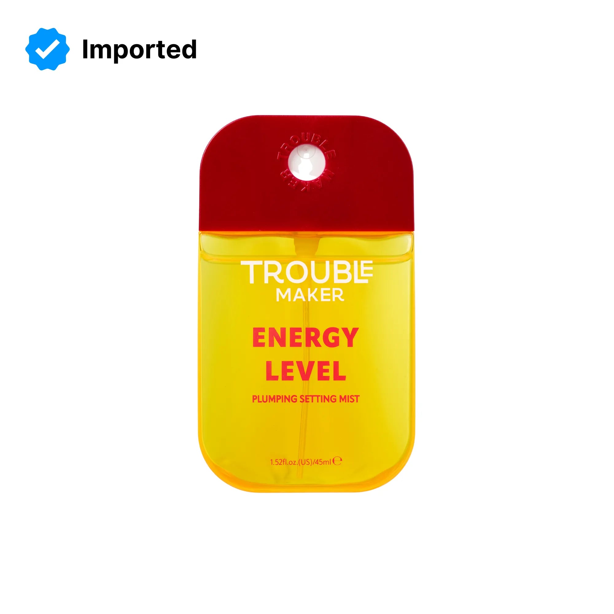Trouble Maker Energy Level Plumping Setting Mist | Best Price in Pakistan original skincare product Pakistan