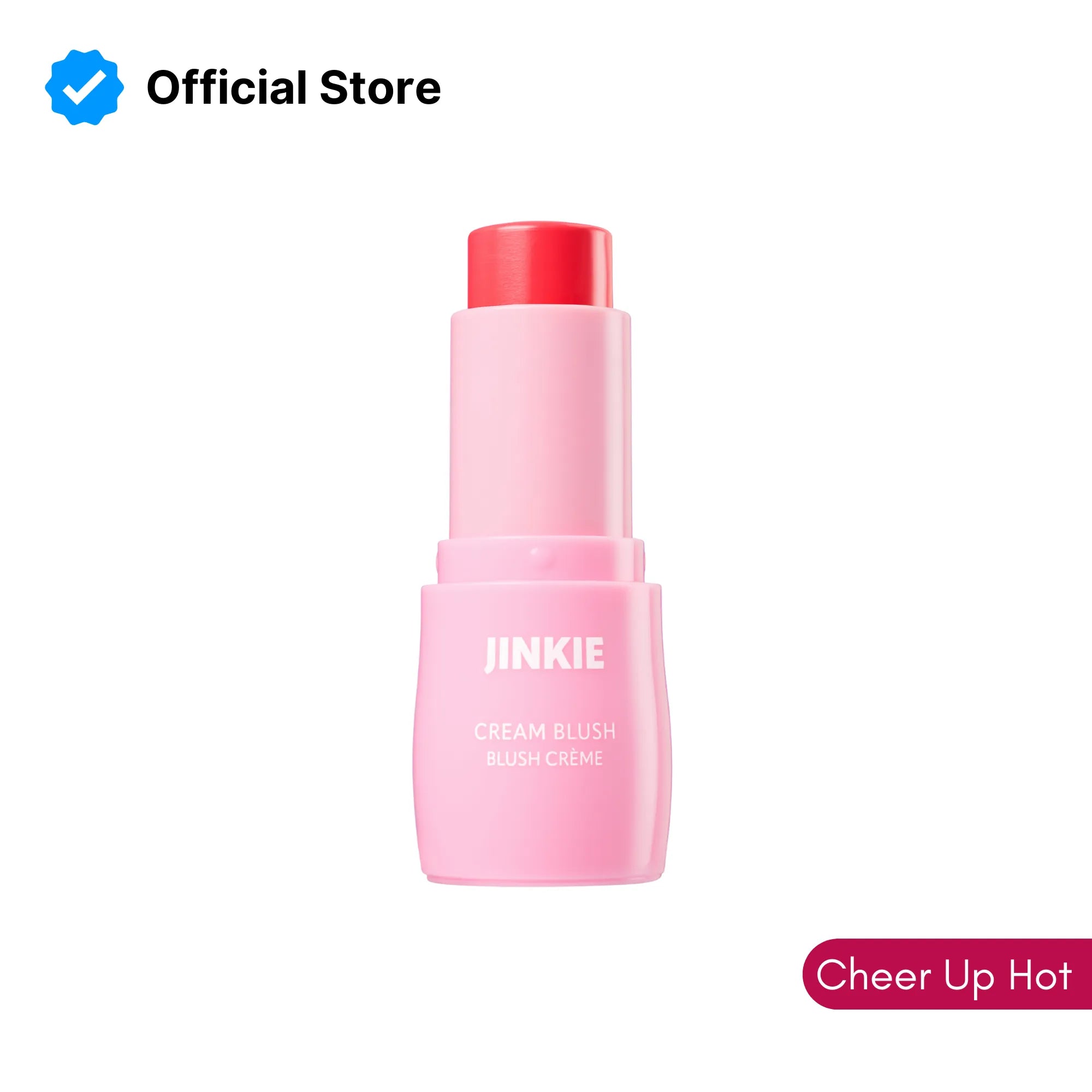 Trouble Maker Jinkie Stick Cream Blush | Best Price in Pakistan original skincare product Pakistan Main image
