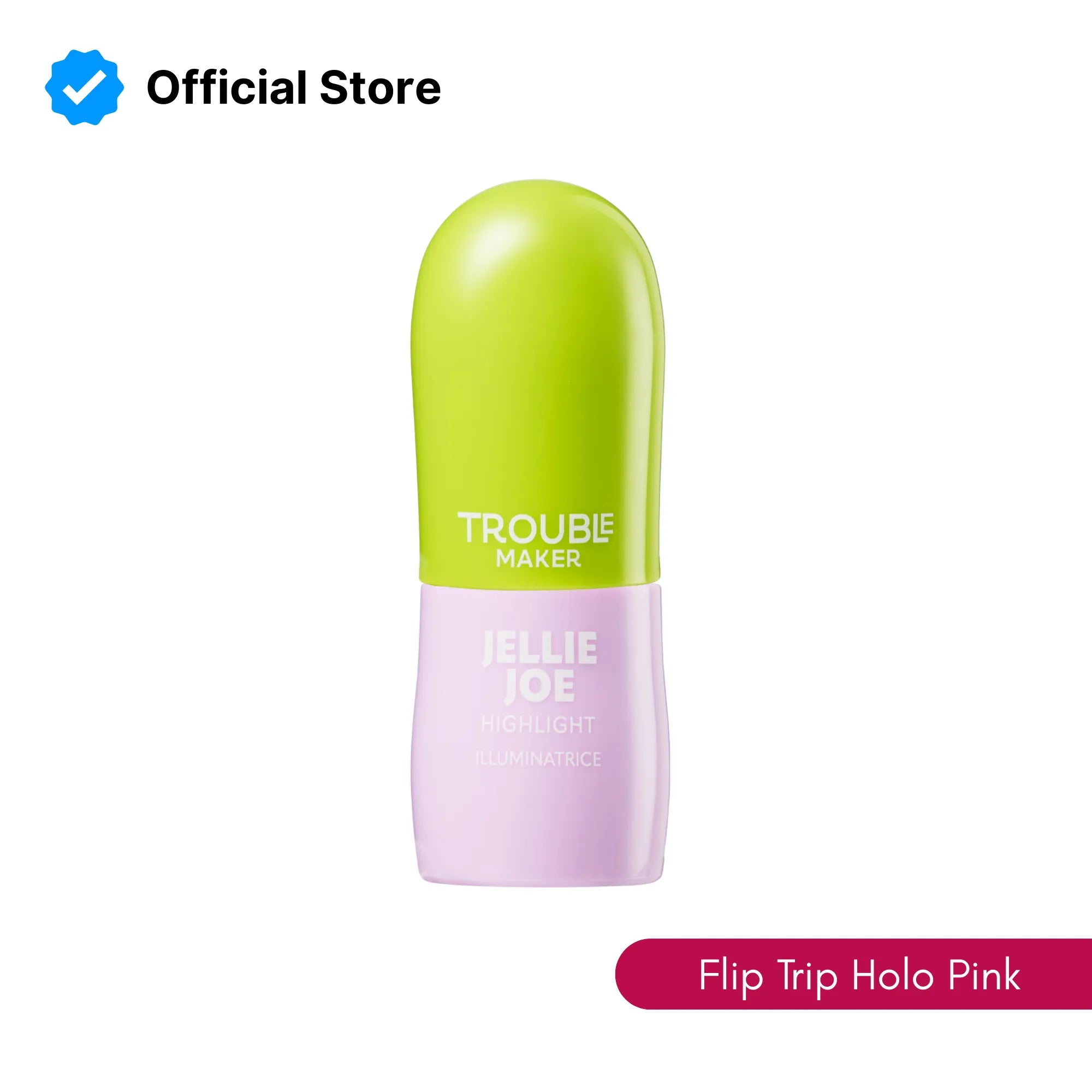 Trouble Maker Jellie Joe Stick Highlight | Best Price in Pakistan original skincare product Pakistan مرکزی تصویر