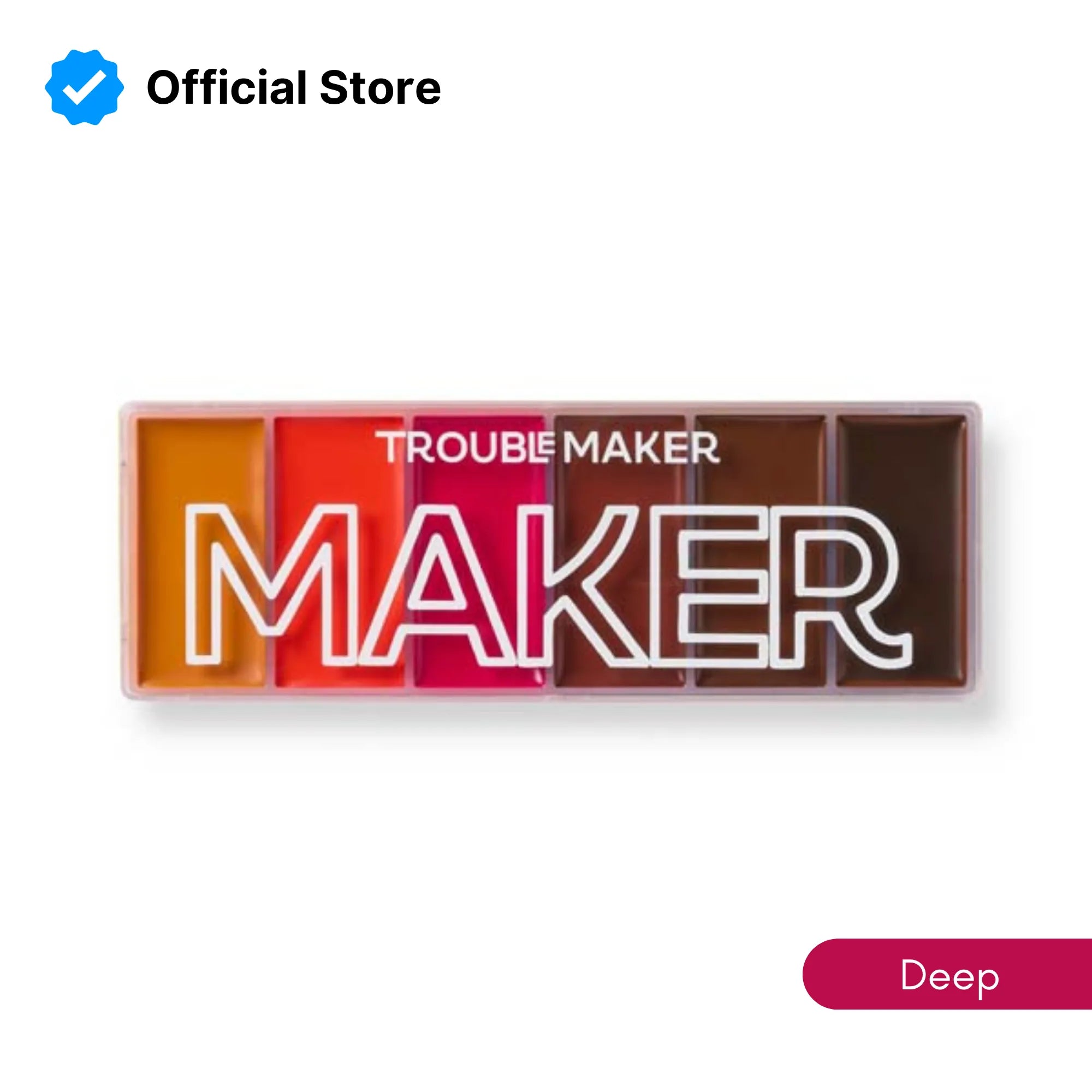 Trouble Maker Cream Complexion Maker Palette | Best Price in Pakistan original skincare product Pakistan