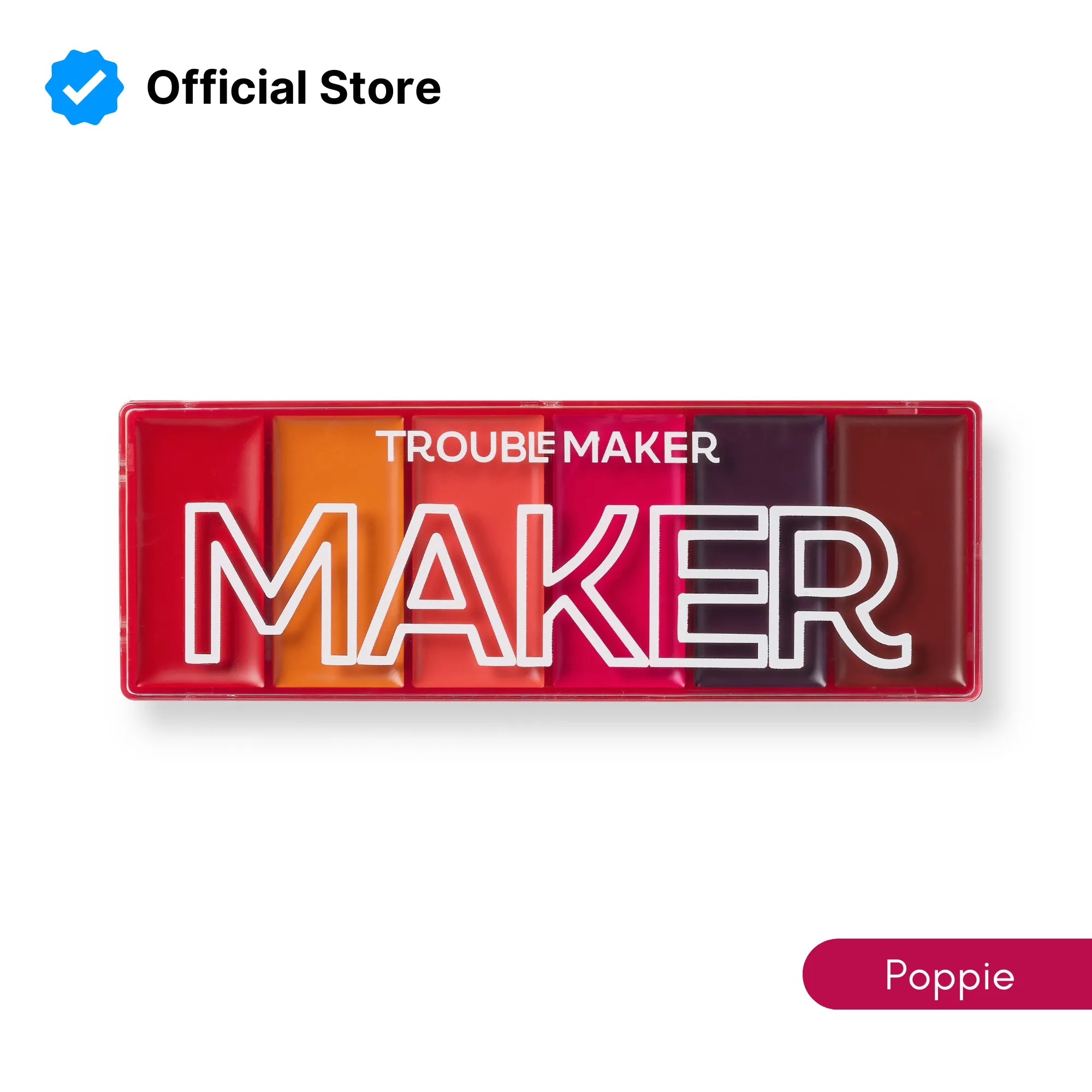 Trouble Maker Cream Blush Maker Palette | Best Price in Pakistan original skincare product Pakistan