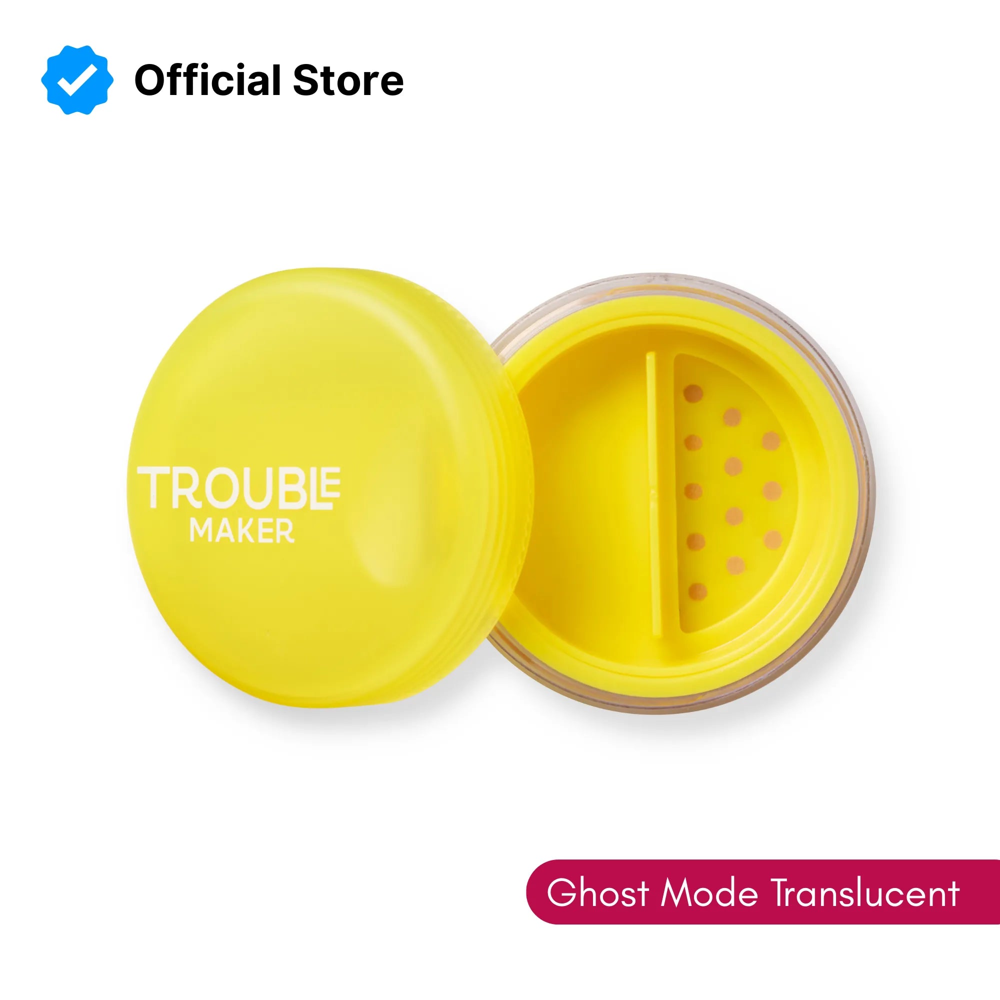 Trouble Maker On The Loose Setting Powder | Best Price in Pakistan original skincare product Pakistan