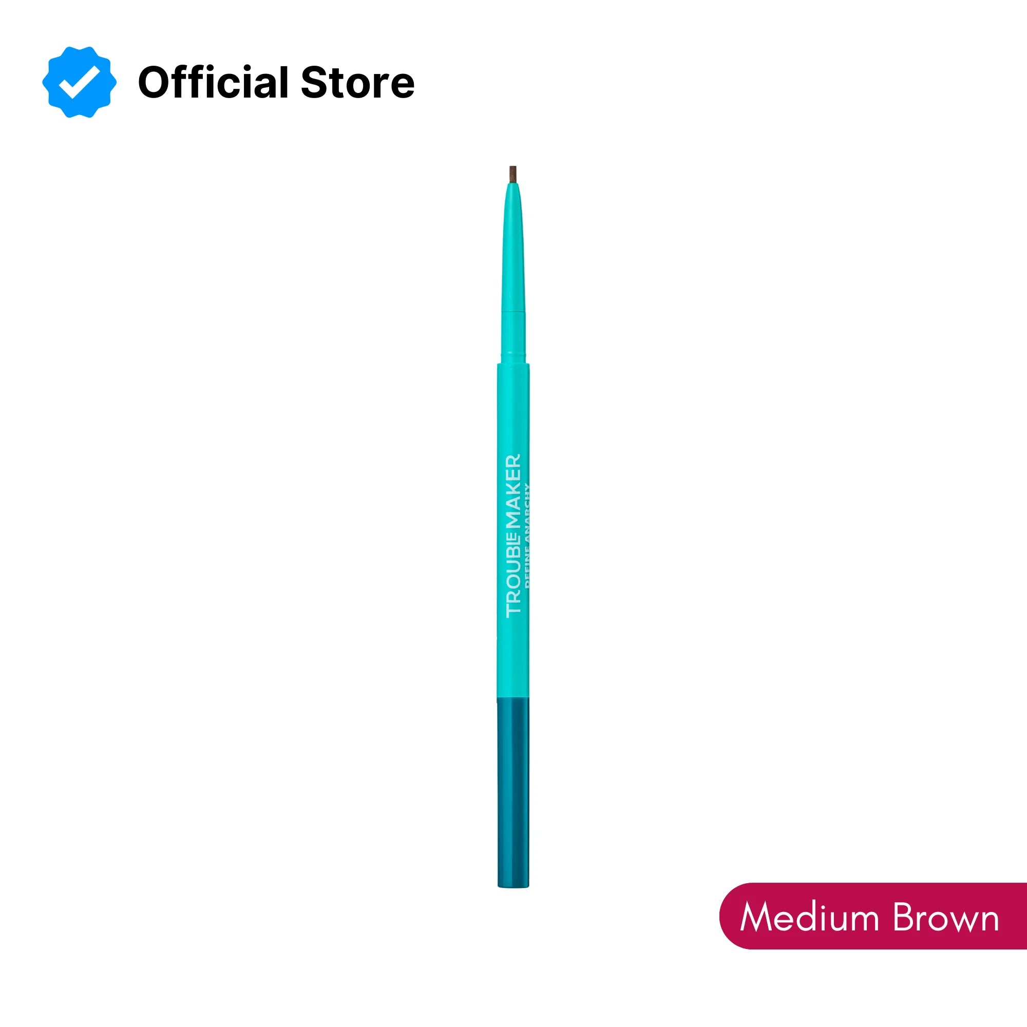 Trouble Maker Define Anarchy Micro Brow Pencil | Best Price in Pakistan original skincare product Pakistan