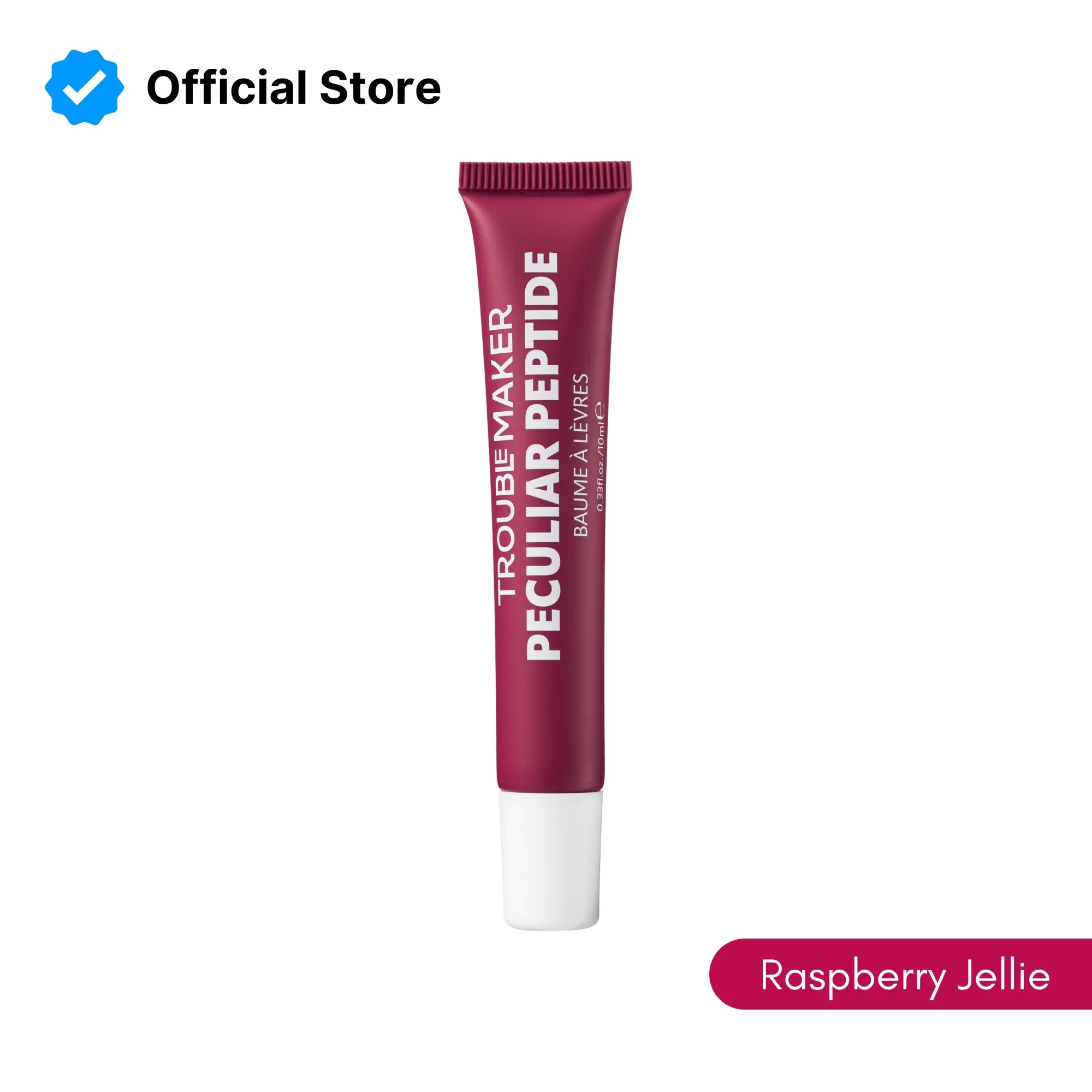 Trouble Maker Peculiar Peptide Lip Balm | Best Price in Pakistan original skincare product Pakistan