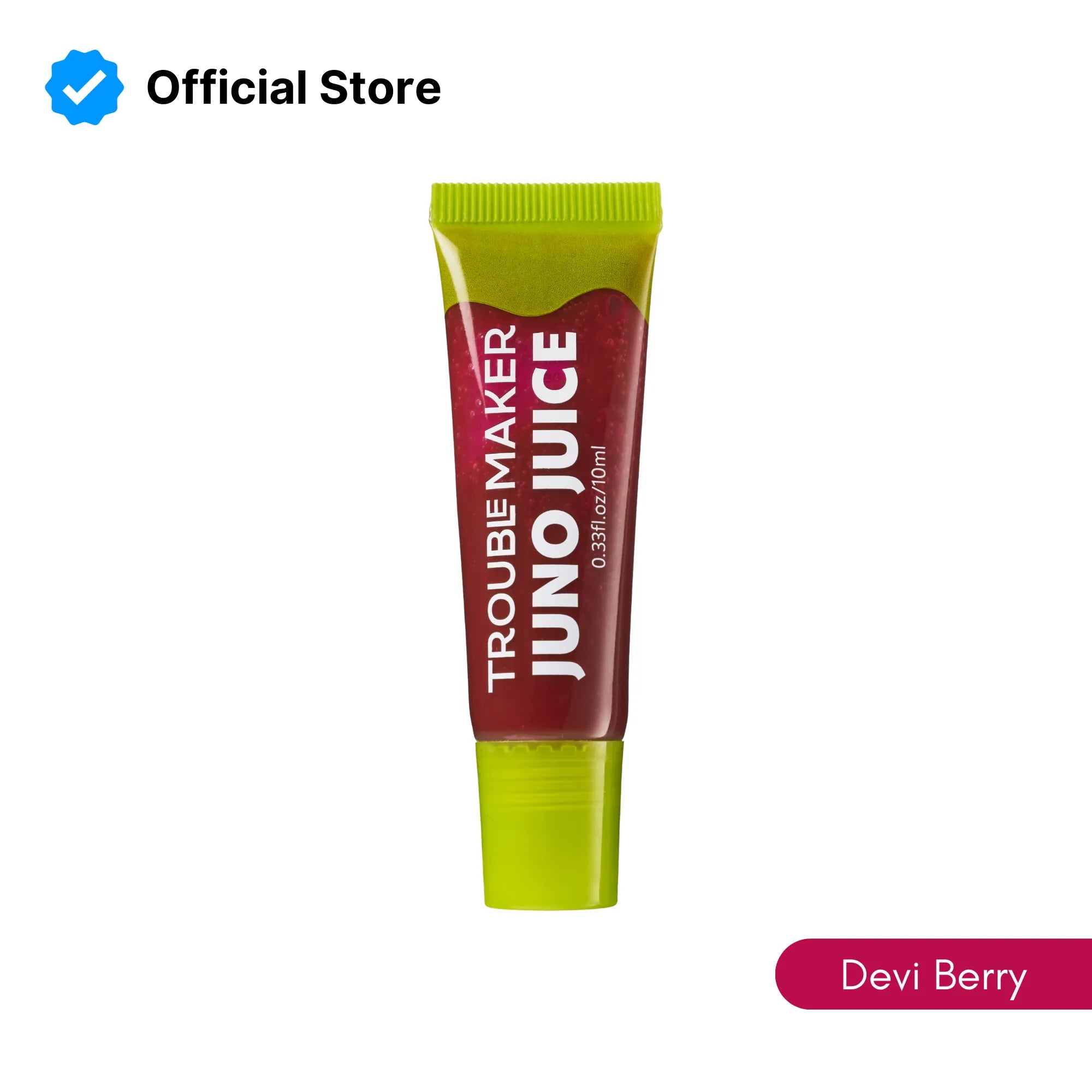 Trouble Maker Juno Juice Lip Gloss | Best Price in Pakistan original skincare product Pakistan مرکزی تصویر