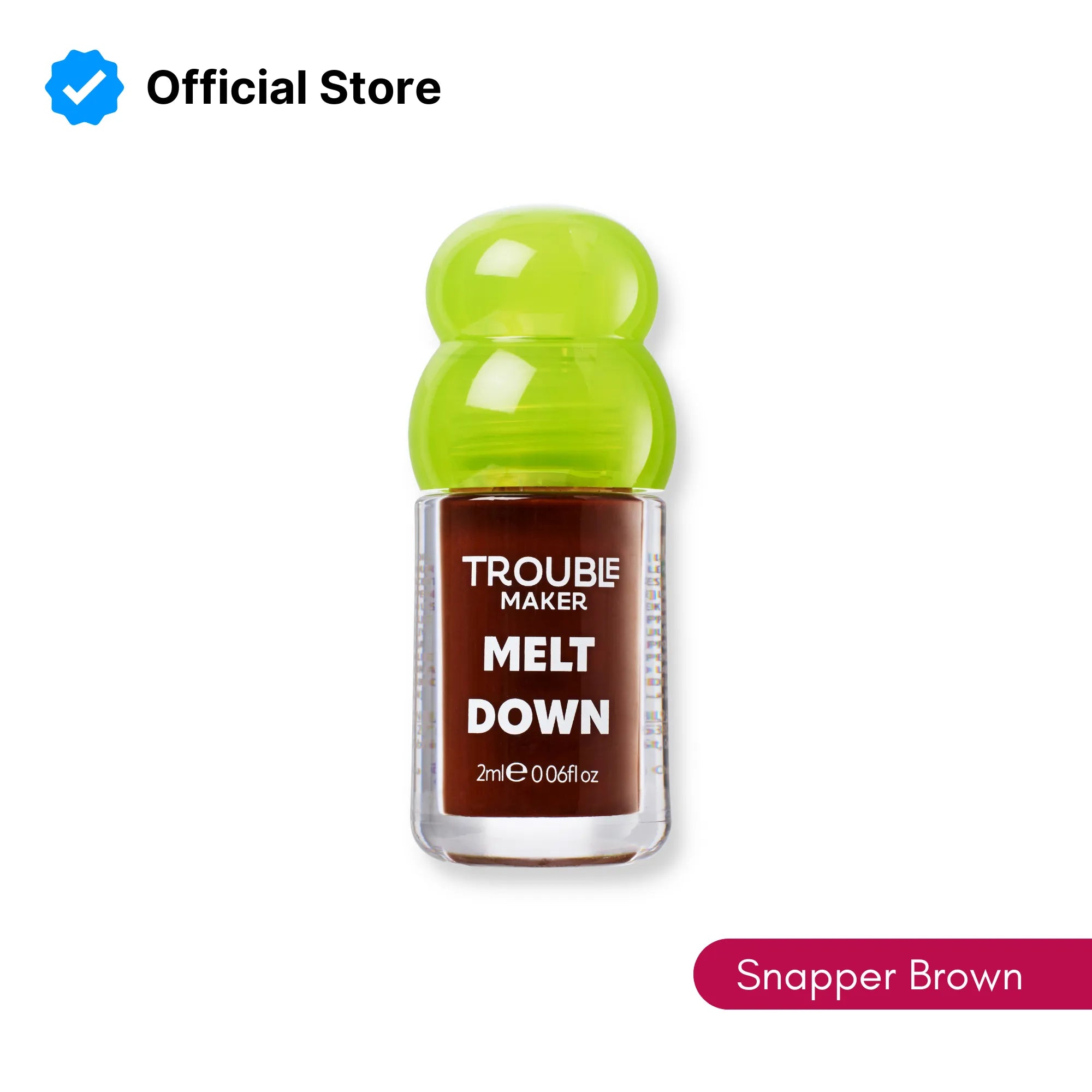 Trouble Maker Melt Down Lip Oil | Best Price in Pakistan original skincare product Pakistan مرکزی تصویر
