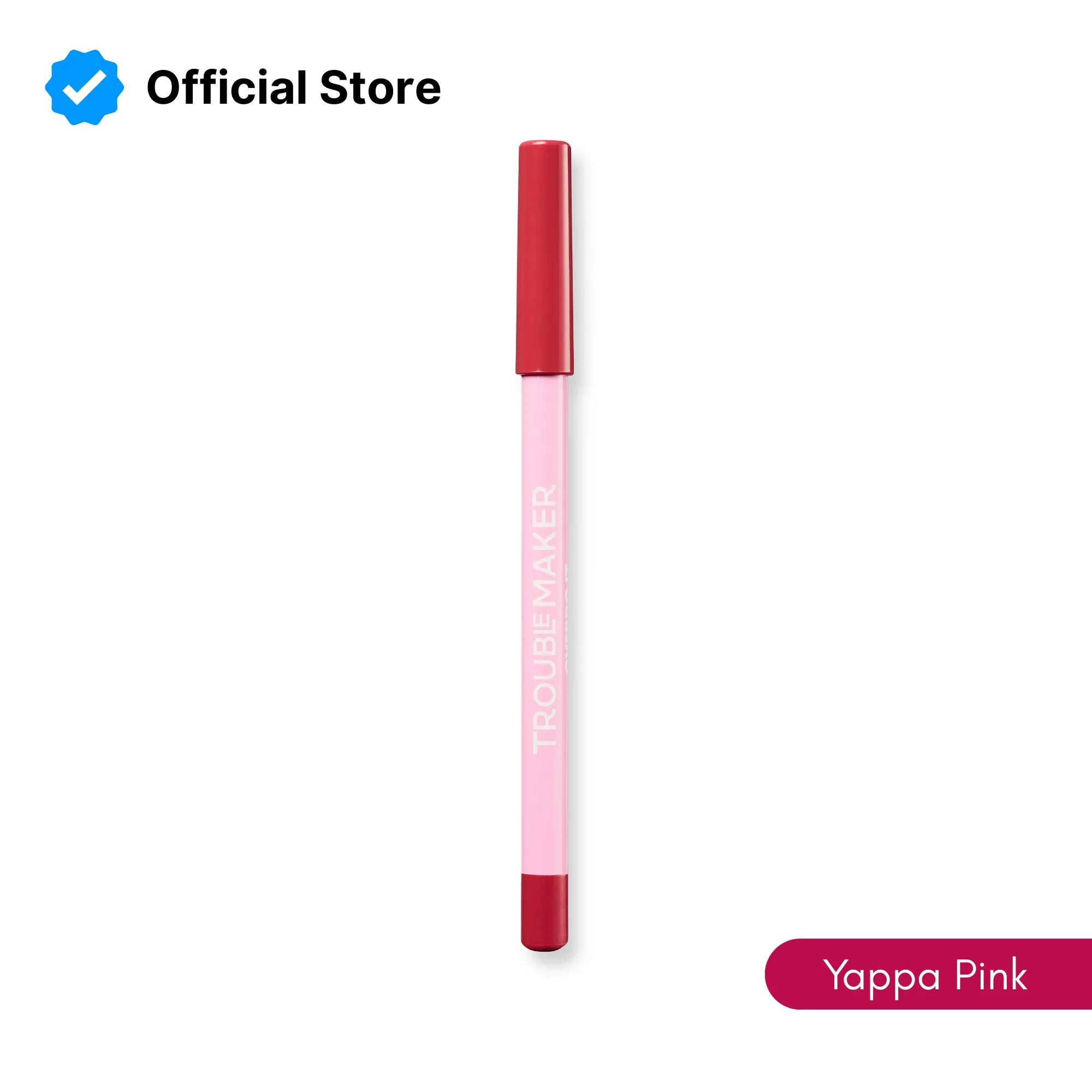 Trouble Maker Overdo It Lip Liner Pencil | Best Price in Pakistan original skincare product Pakistan مرکزی تصویر