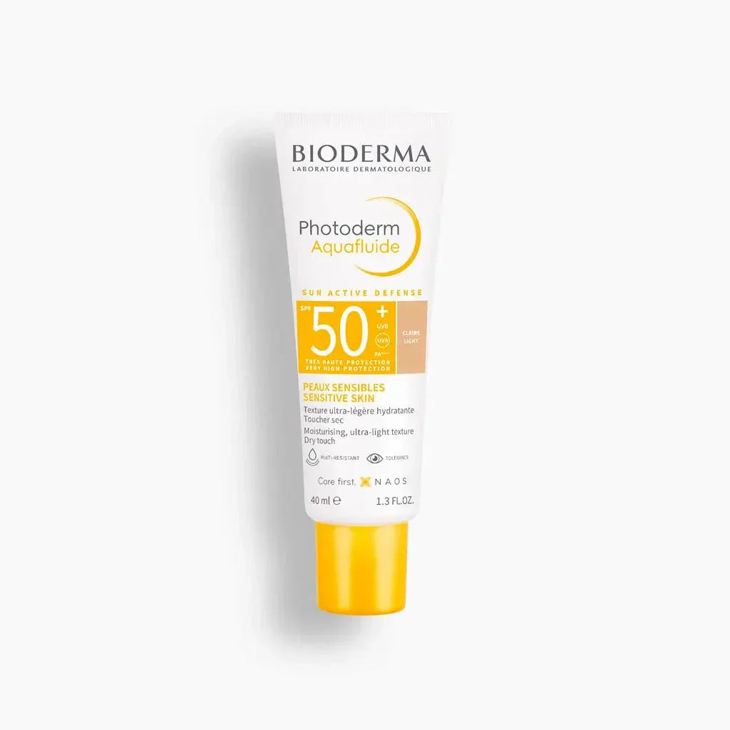 Bioderma | Photoderm Max Tinted Aquafluide SPF 50 | 40ml | Best Price in Pakistan original skincare product Pakistan