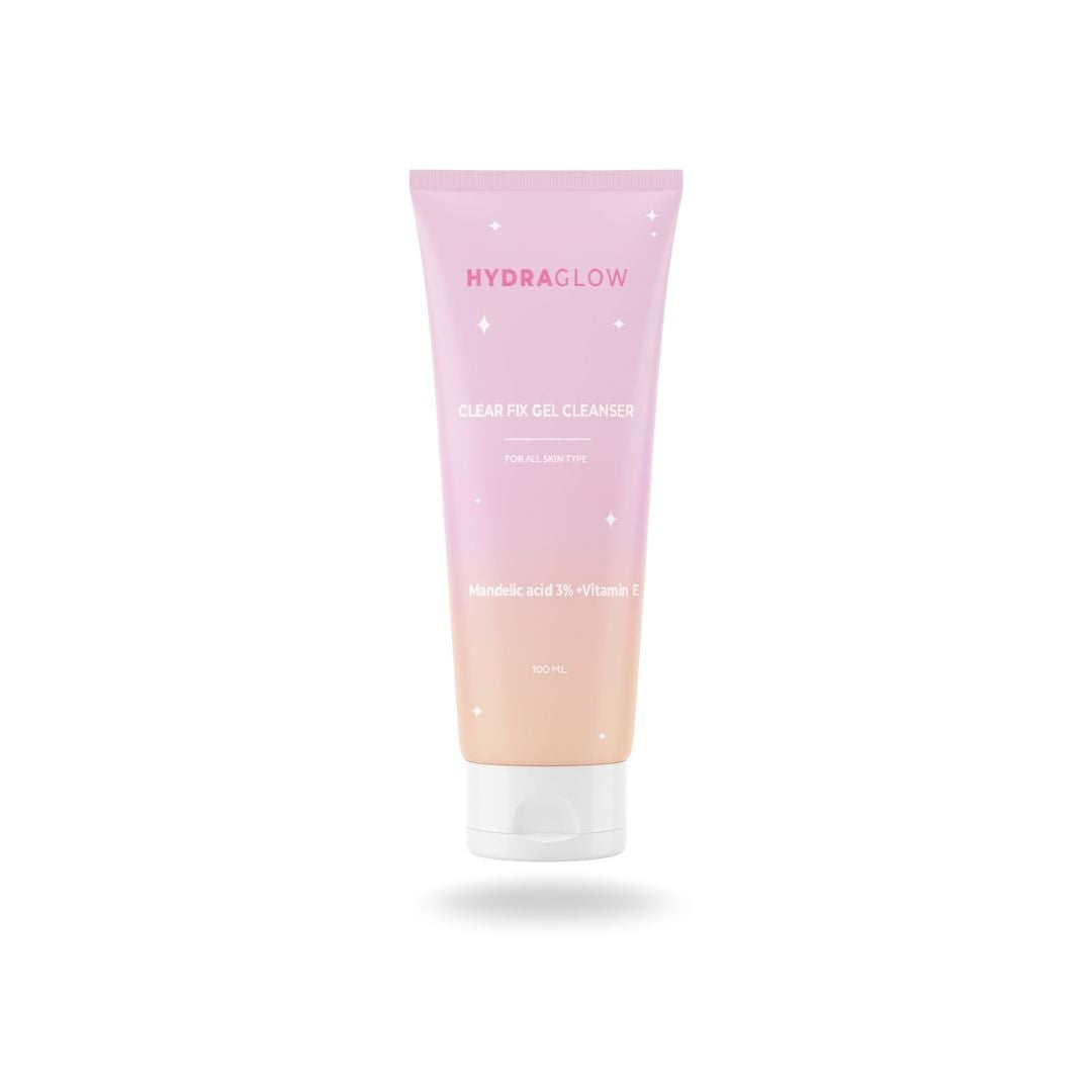 HydraGlow Clear Fix Gel Cleanser | 100ml | Best Price in Pakistan original skincare product Pakistan Main image
