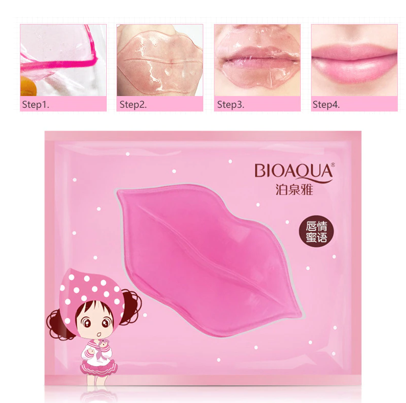 BioAqua Assorted Lip Mask | Best Price in Pakistan original skincare product Pakistan Main image