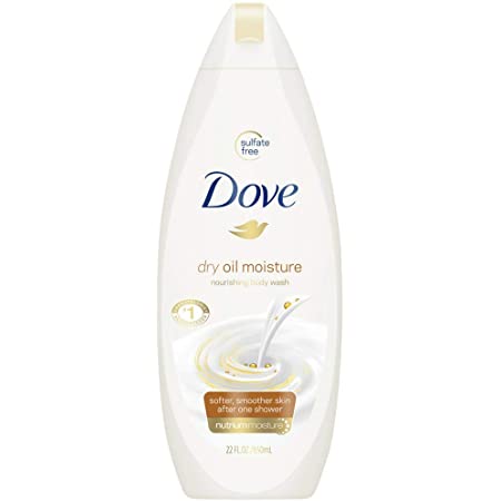 Dove Body Wash Usa Dry Oil Moisture Nutrium 22Oz/650Ml | Best Price in Pakistan original skincare product Pakistan مرکزی تصویر