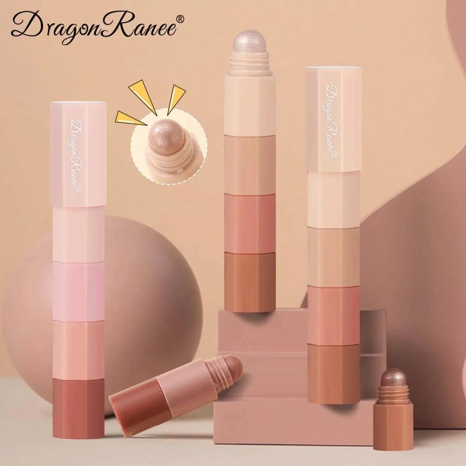 Dragon Ranee 4In1 Eye Shadow Stick | Best Price in Pakistan original skincare product Pakistan مرکزی تصویر